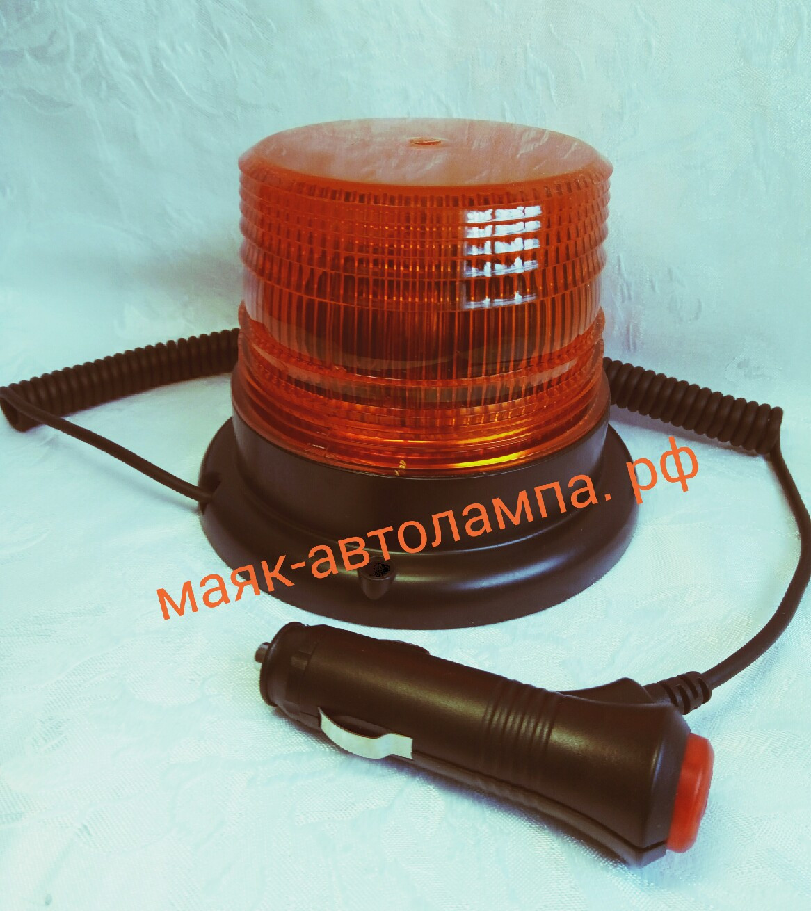 Мигалка GT-kd 5730-12SMD желтый 12-80 v